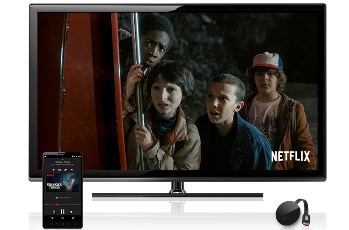 Netflix Chromecast