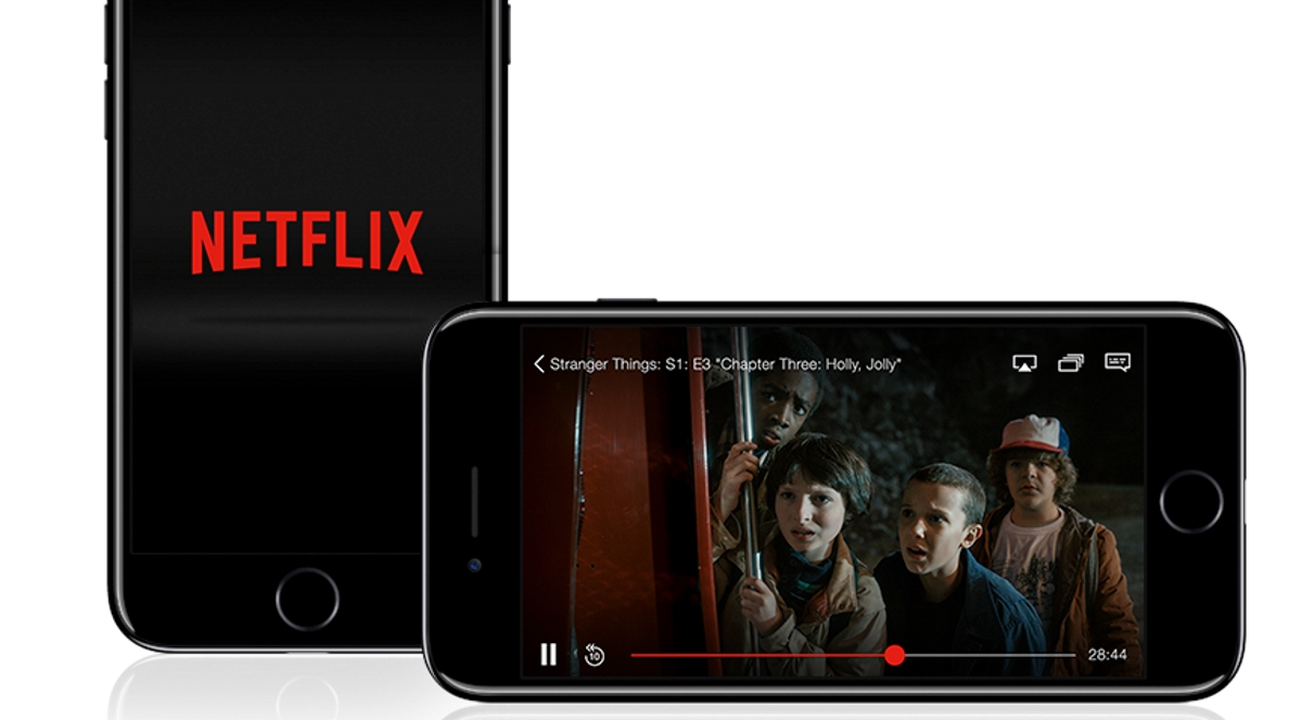 Netflix mobile iPhone