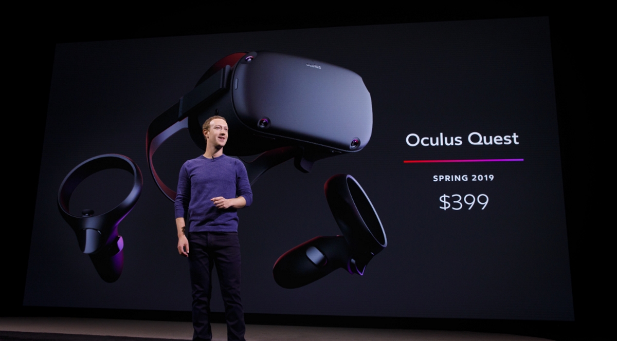 Oculus Quest Mark Zuckerberg