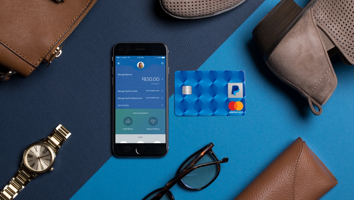 PayPal Cashback Mastercard