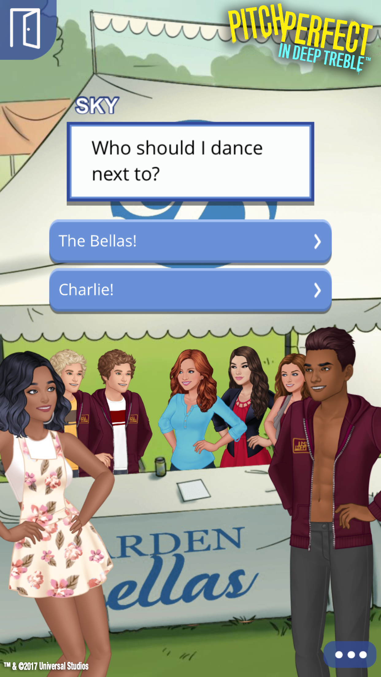 Pocket Gems launches Pitch Perfect interactive mobile story