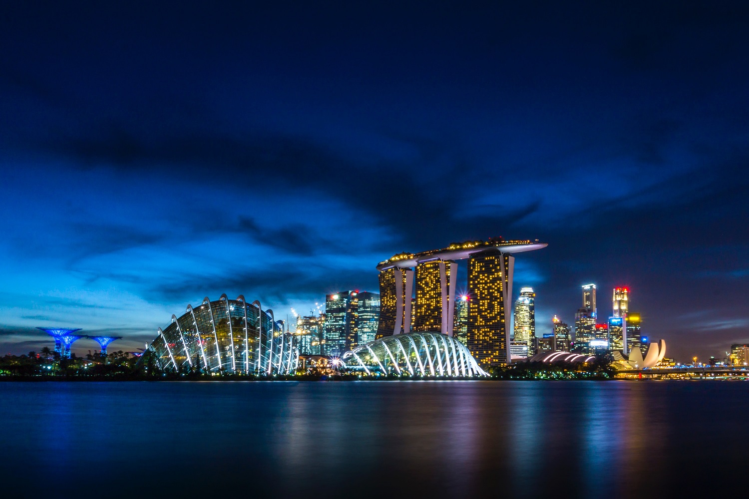 San Marina Bay in Singapore