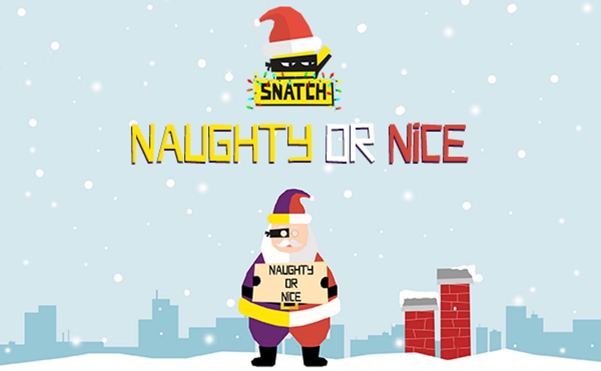 Snatch Save the Children Naughty or Nice
