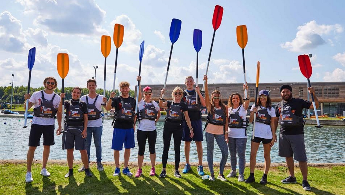 Stand Up To Cancer Great Canoe Challenge