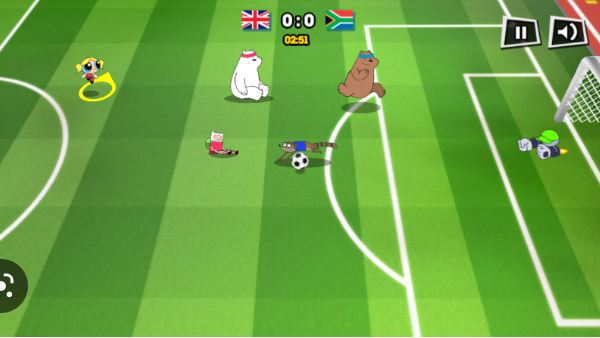 Toon Cup - Football Game  Cartoon Network Mobile Apps