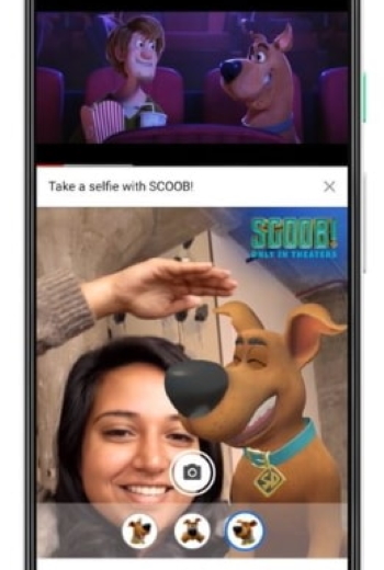Warner Bros. links up with Google to add an augmented reality element to  Scooby-Doo movie trailer on YouTube | Mobile Marketing Magazine