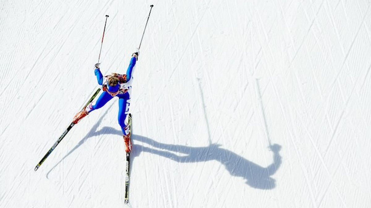 Winter Olympics skiier Marina Piller