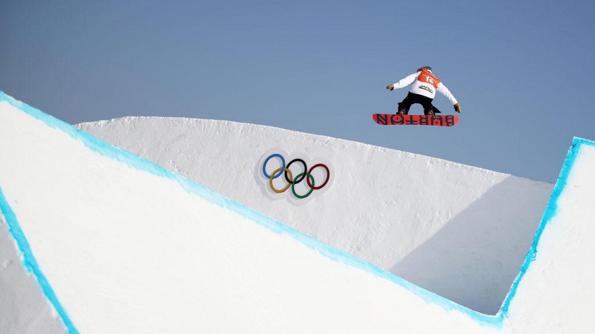 Winter Olympics snowboarding