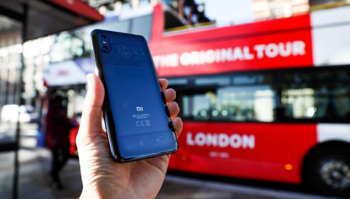 Xiaomi Mi 8 Pro London