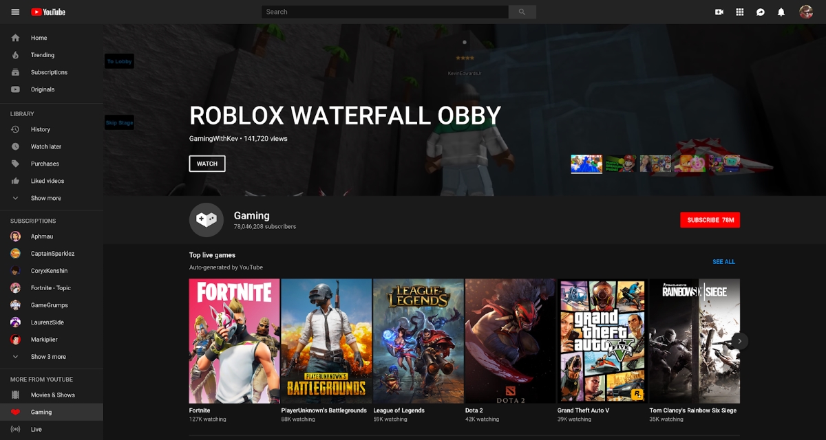 Youtube Is Shutting Down Gaming App In Favour Of Web Portal Mobile Marketing Magazine - roblox innovation labs portal