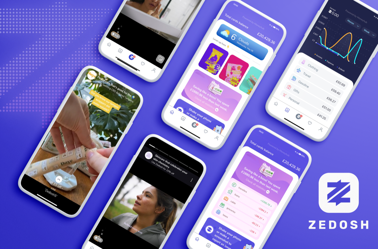 Zedosh launches opt-in platform paying users to watch ads that are targeted  based on their banking data | Mobile Marketing Magazine