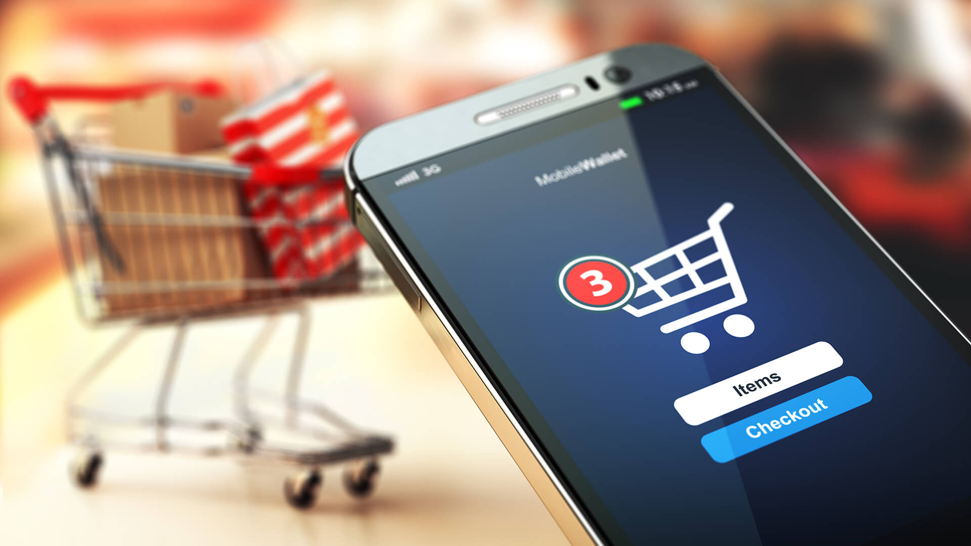 mCommerce eCommerce mobile smartphone retail
