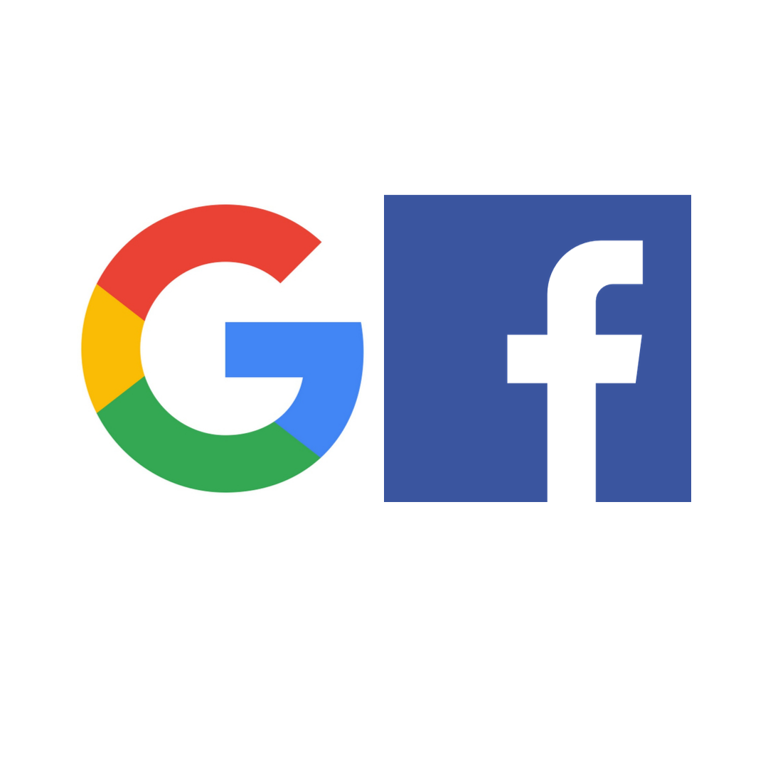 Google and Facebook will increase their share of the UK digital ...