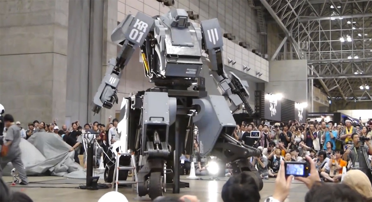 Kuratas giant robot