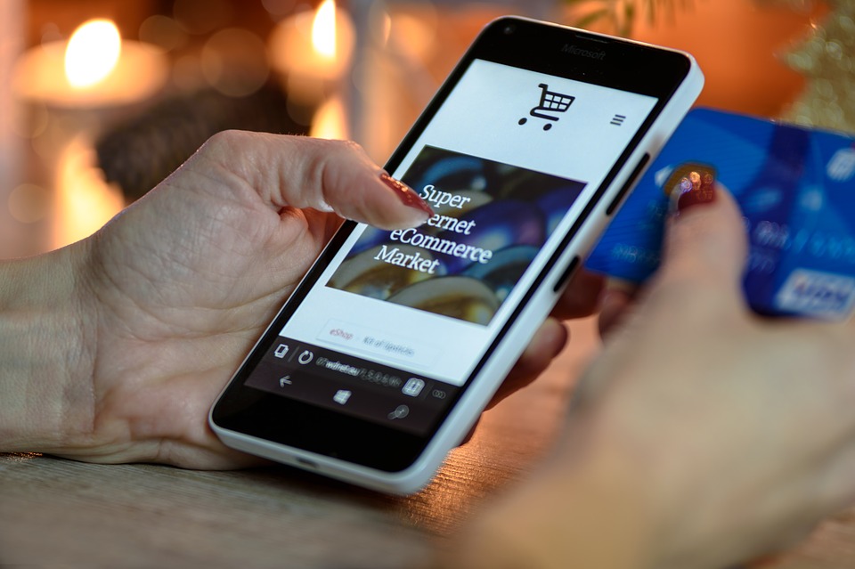 Mobile retail ecommerce