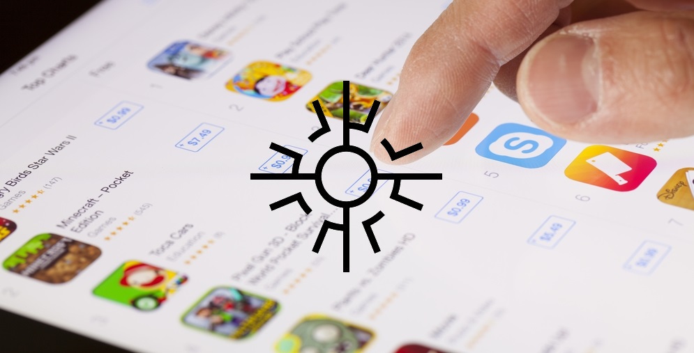 Ombori logo on app store