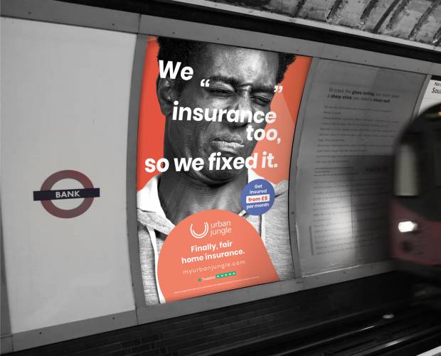 Urban Jungle launches ad campaign focusing on fair insurance 
