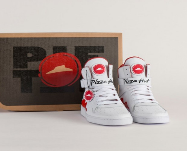 Pizza Hut is taking fans on a 360-degree hunt for its pizza ordering shoes