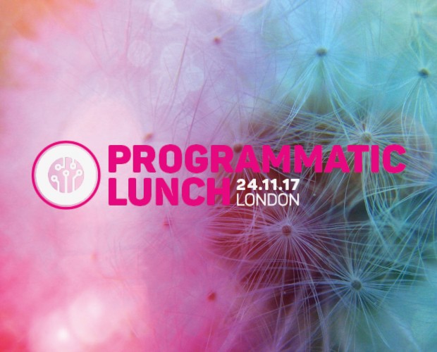 Seats selling out quick at our Programmatic Lunch
