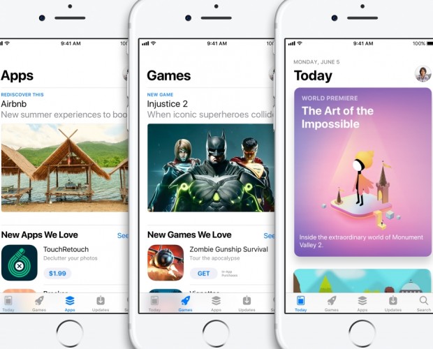 Apple enjoys record-breaking holiday season on the App Store