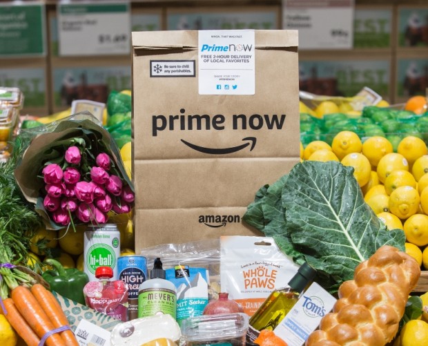 Amazon begins delivering Whole Foods groceries through Prime