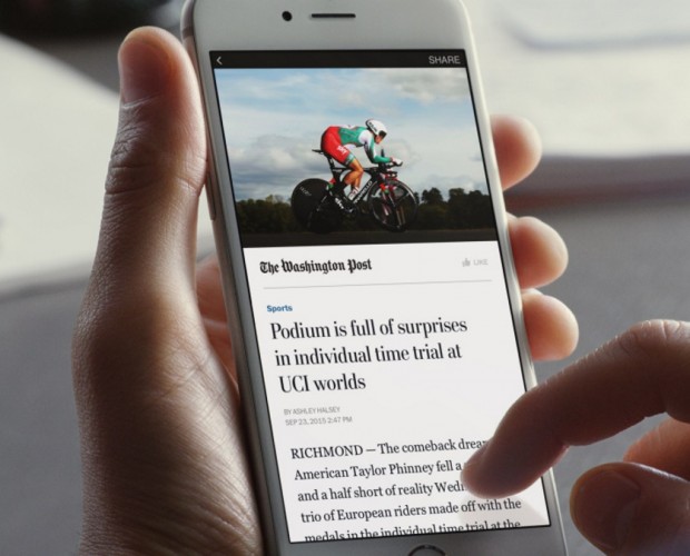 Publishers protest Facebook decision to label news articles 
