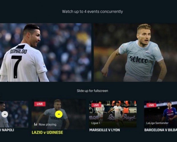 DAZN now lets viewers watch multiple games at once on the same screen