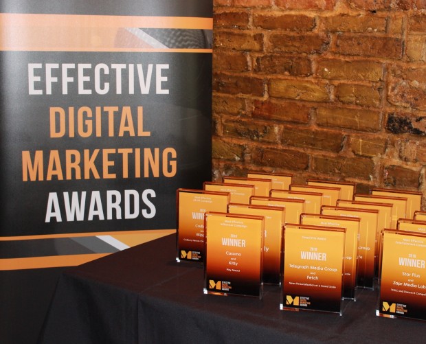 Six weeks left to enter the Effective Digital Marketing Awards