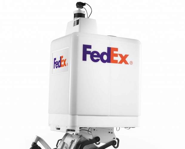 FedEx is developing an autonomous same-day delivery robot
