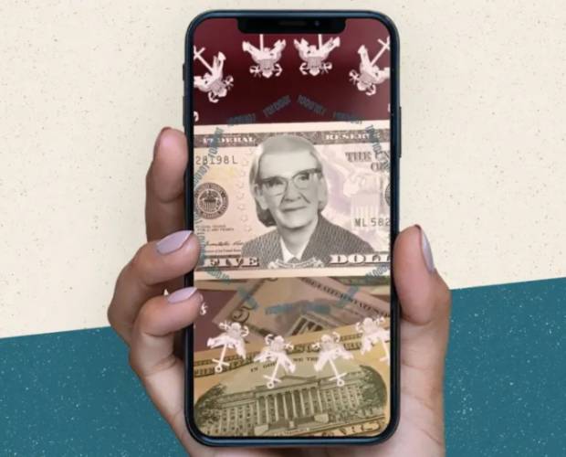 N26 launches AR effect to challenge gender imbalance on banknotes
