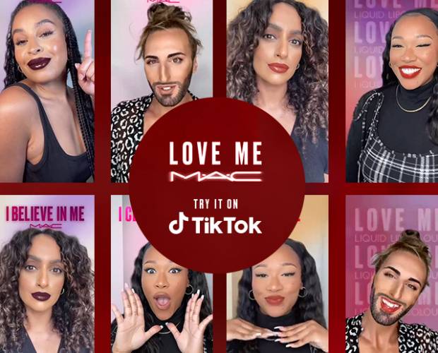 M.A.C celebrates self-love with Spotify and TikTok 