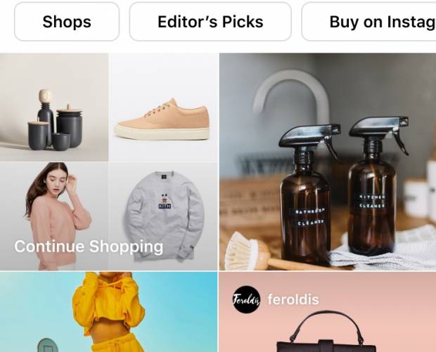 Instagram launches ads on the Shop tab 