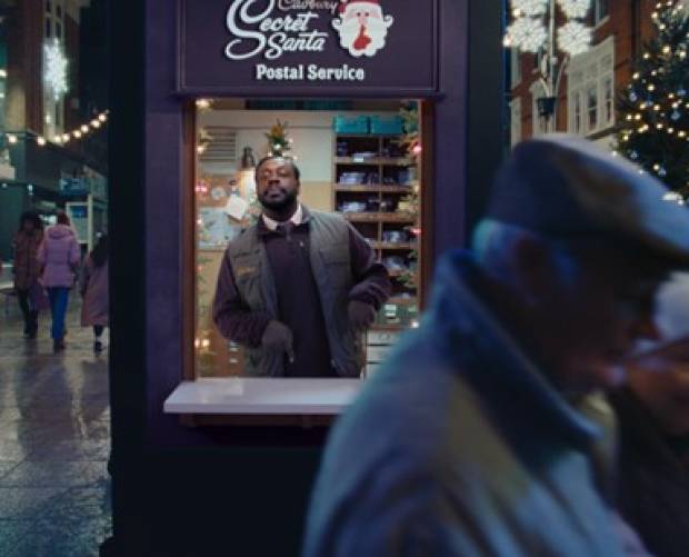 Cadbury's Secret Santa campaign is this year's most effective Christmas ad