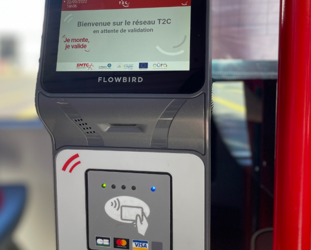 Clermont Ferrand makes the move to open payments on transport