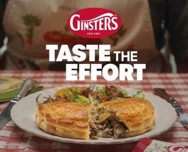Ginsters to invest £4 million in ‘Taste The Effort’ brand campaign