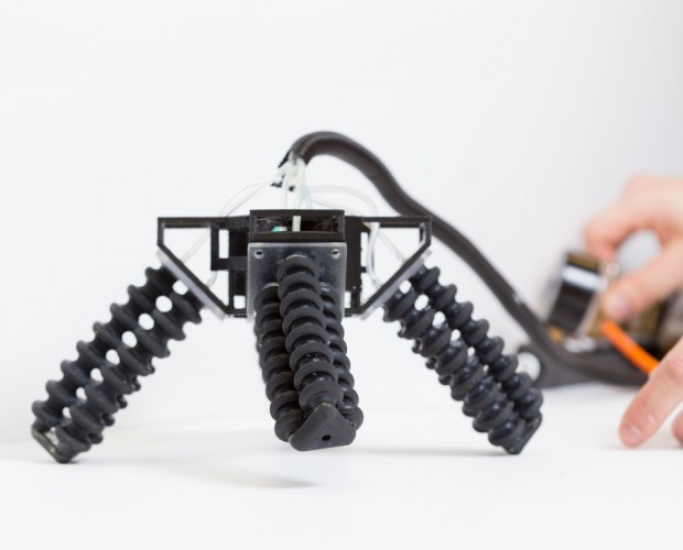 Innovation Lab: All-terrain Softbots, Drone Fields and Blood Batteries