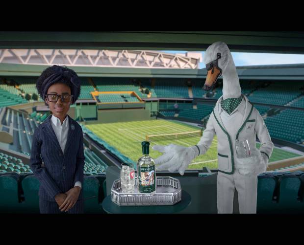 Sipsmith launches campaign as the Official Gin Partner of Wimbledon 