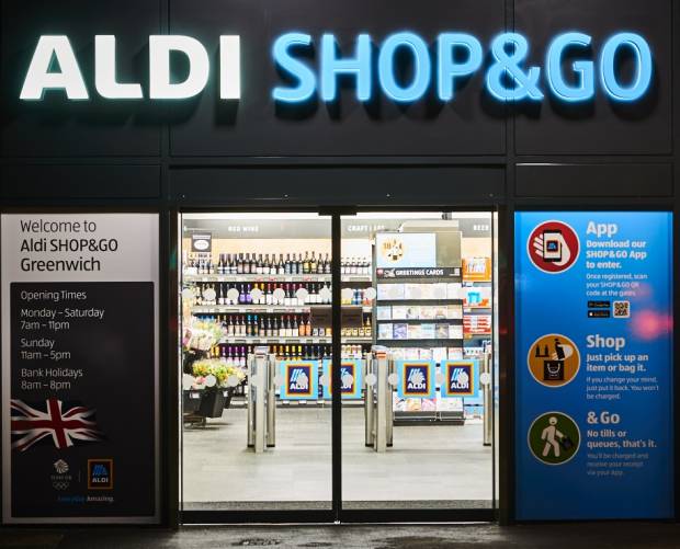 Aldi opens its first Shop&Go checkout-free store, in Greenwich 