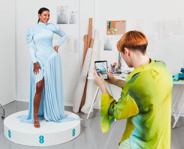 EE to debut 5G-powered augmented reality dress at BAFTA Awards