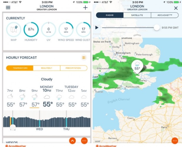 AccuWeather caught sending location data to monetisation firm without permission