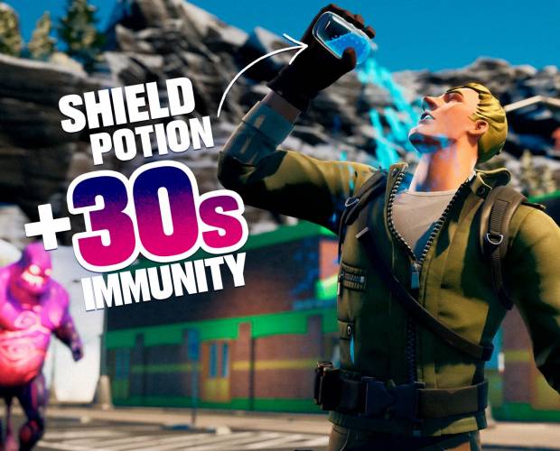 Actimel rolls out 'The Immunity Station by Actimel' custom map integration within Fortnite
