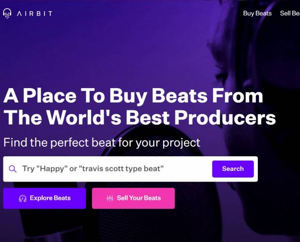 Beats marketplace Airbit launches auto-generated videos and one-click posting to YouTube and TikTok 