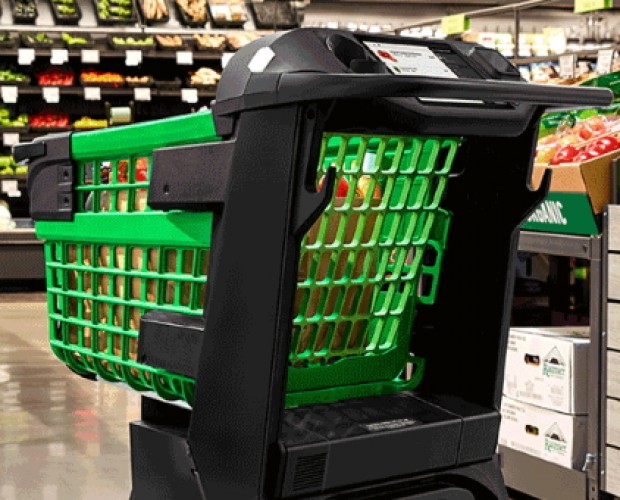 Amazon to roll out smart grocery carts for cashierless shopping experience