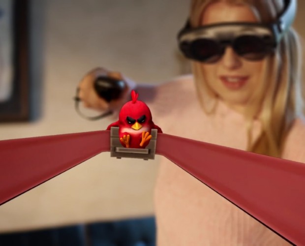 Angry Birds is coming to mixed reality on the Magic Leap One