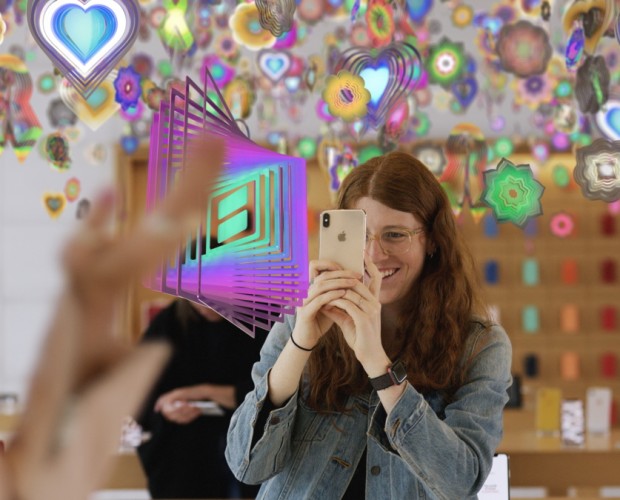 Apple launches a series of AR art exhibits in partnership with the New Museum 