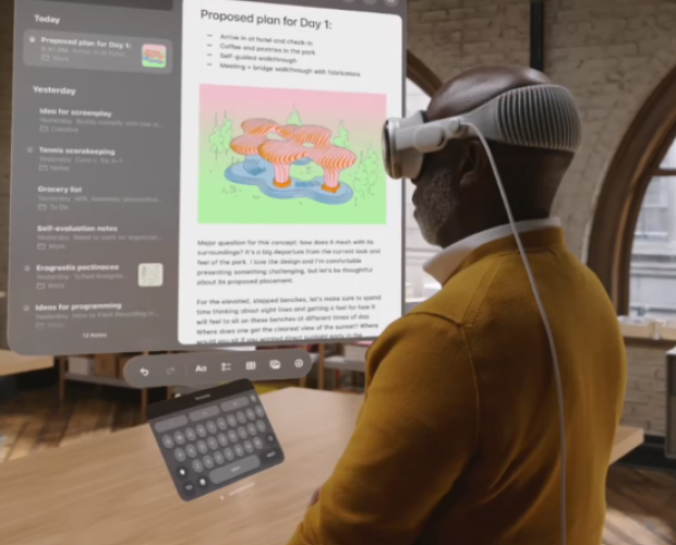 Apple unveils Vision Pro spatial computer headset