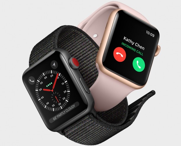 Apple admits it's having problems with cellular connectivity on Watch Series 3
