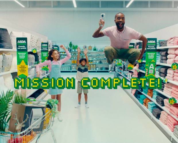 Asda launches gamified ad campaign to support Asda Rewards loyalty app rollout