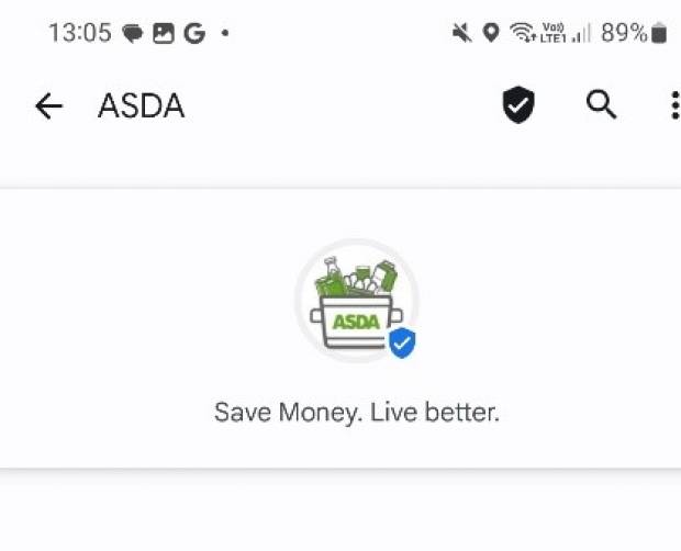 Asda rolls out RCS messaging to its customers