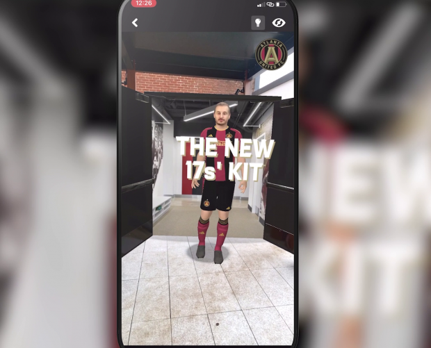 Atlanta United launches 2023 kit with AR experience